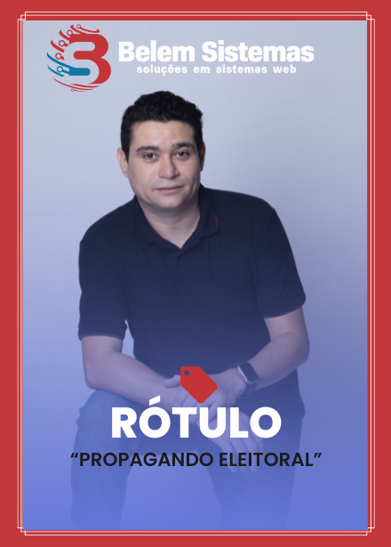 ROTULO PROPAGANDA ELEITORAL