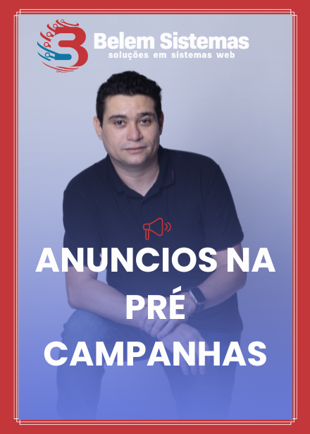 ANUNCIO PRE CAMPANHA